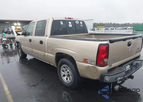 2005 Chevrolet Silverado 1500 Ls from USA, damaged, VIN 2GCEC13T351161527